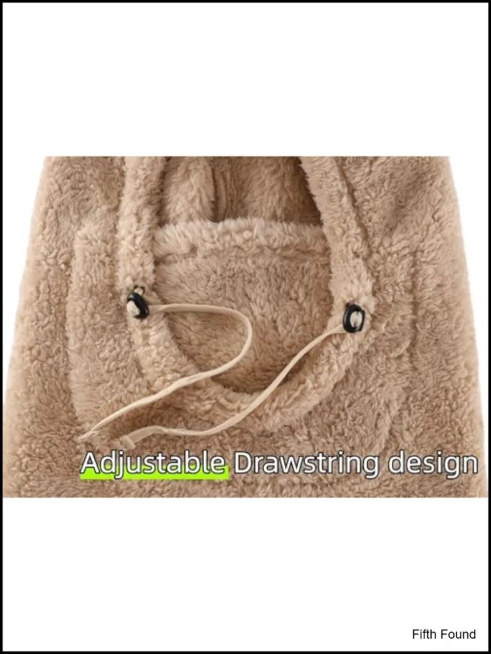 Fleece Balaclava Hood Winter Hat Windproof One-Piece Hooded Scarf Ski Mask